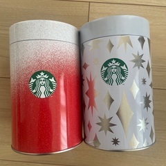 スタバ（キャニスター缶）