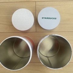 スタバ（キャニスター缶）の画像