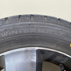 ホンダN-BOX使用スタッドレスタイヤ2本の画像