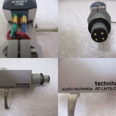 G∝89 ヘッドシェル AT-LH18/OCC カートリッジ AT-MONO3 オーディオテクニカ audio-technica 検：オーディオ機器 ターンテーブル 交換針の画像