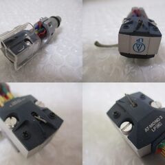 G∝89 ヘッドシェル AT-LH18/OCC カートリッジ AT-MONO3 オーディオテクニカ audio-technica 検：オーディオ機器 ターンテーブル 交換針の画像