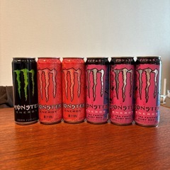 モンスターエナジー六本セット