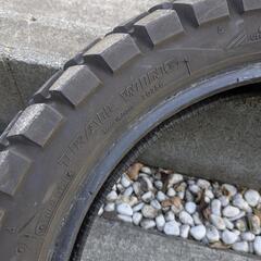 ブリジストンTRAILWING　廃タイヤの画像