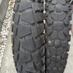 ブリジストンTRAILWING　廃タイヤの画像