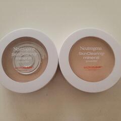 【2個、鏡付き】Neutrogena ファンデーション