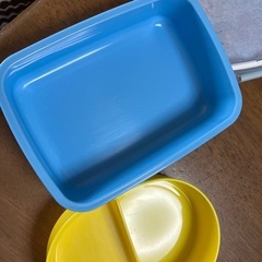 アナと雪の女王とアンパンマンのお弁当箱の画像