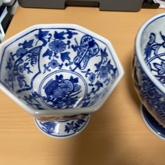 陶器2個セットの画像