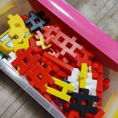 【ニューブロック】お城のセットの画像