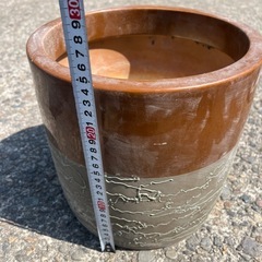 火鉢 炭道具　メダカの飼育などにの画像