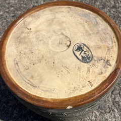 火鉢 炭道具　メダカの飼育などにの画像