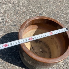 火鉢 炭道具　メダカの飼育などにの画像