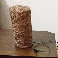 【受付終了】アジアン風 デスクライト シェードのみの画像