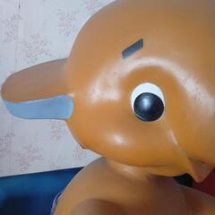 初代　店頭用特大人形の画像