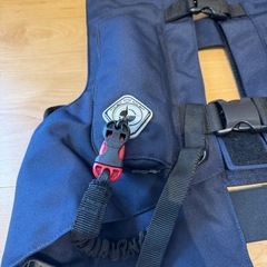 hit air エアバッグ　馬術 乗馬 horse riding air bag jacket の画像