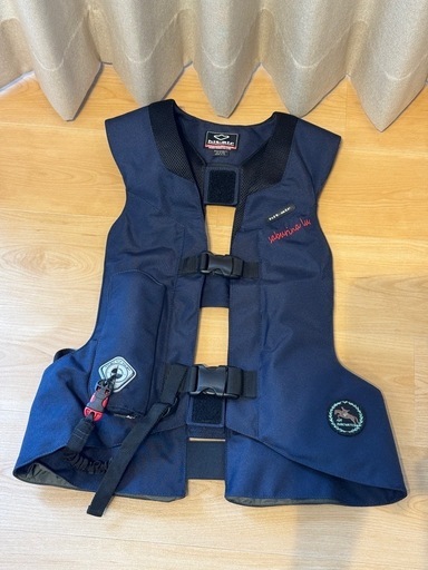 hit air エアバッグ　馬術 乗馬 horse riding air bag jacket