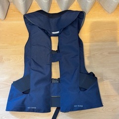 hit air エアバッグ　馬術 乗馬 horse riding air bag jacket の画像