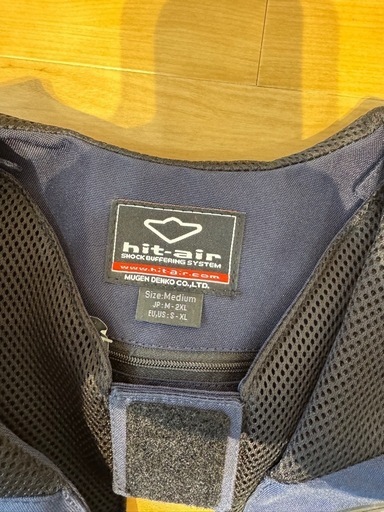 hit air エアバッグ　馬術 乗馬 horse riding air bag jacket 