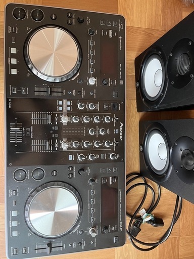 １２日まで〆　xdj r1 ターンテーブル　スピーカー