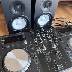 １２日まで〆　xdj r1 ターンテーブル　スピーカー