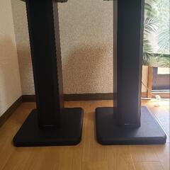 AIRPLUSE ST300 スピーカースタンド 15kg 定価38,500円 箱付きの画像