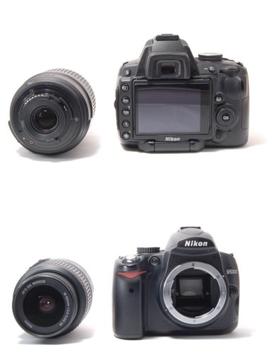 元箱付き Nikon D5000 レンズキット 届いたら直ぐに使える 人気機種