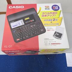 カシオネームランド　KL-G1