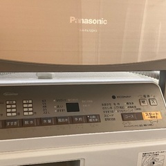 Panasonic 洗濯機　10キロの画像