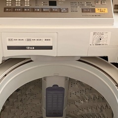 Panasonic 洗濯機　10キロの画像