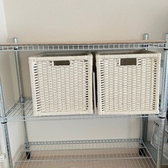 IKEAワイヤーシェルフ　棚　ラック