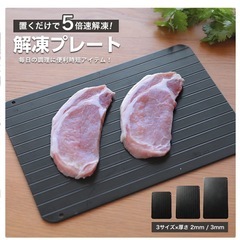 解凍プレートの画像