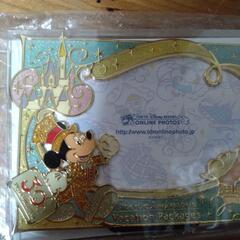 東京ディズニーリゾート　バケーションパッケージ　フォトフレーム　30周年の画像