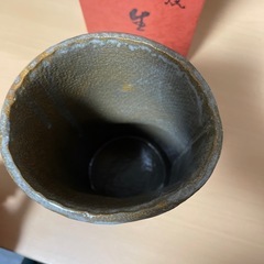 （信楽焼）花瓶の画像