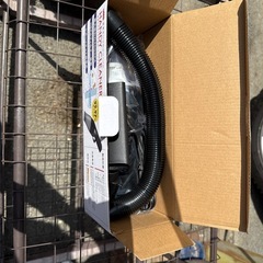 新品未使用　車載 掃除機 ハンディクリーナー の画像