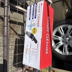 新品未使用　車載 掃除機 ハンディクリーナー の画像