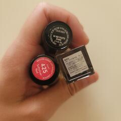 Lancome&Revlon  口紅まとめの画像