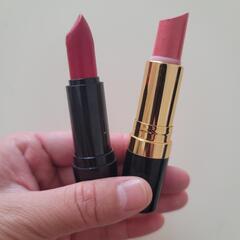 Lancome&Revlon  口紅まとめの画像