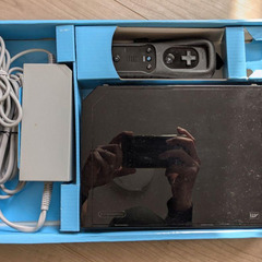 Nintendo Wii 本体 + Wii Fit Plus+Wii周辺機器の画像
