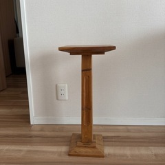 PUEBCO WOODEN SIDE TABLEの画像