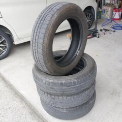タイヤ4本　155/65R14 無料