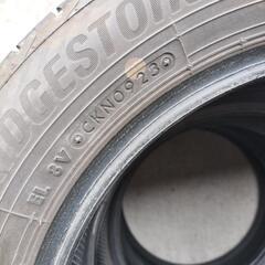タイヤ4本　155/65R14 無料の画像