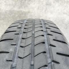 タイヤ4本　155/65R14 無料の画像