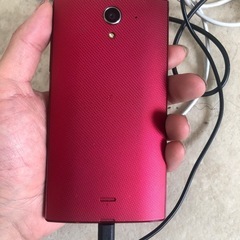スマホ（AQUOS）402SH
の画像
