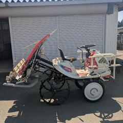 田植え機 ミツビシ ４条植え MPR41（H）不具合無し実動 栃木発の画像