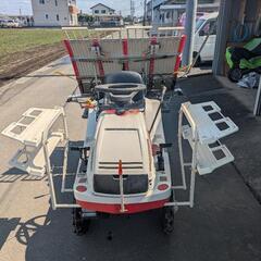 田植え機 ミツビシ ４条植え MPR41（H）不具合無し実動 栃木発