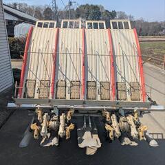 田植え機 ミツビシ ４条植え MPR41（H）不具合無し実動 栃木発の画像