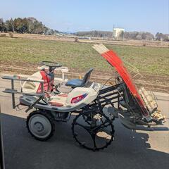 田植え機 ミツビシ ４条植え MPR41（H）不具合無し実動 栃木発の画像