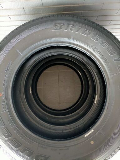 美品　ブリジストン　デューラー　175/80R 16インチ　4本　ジムニーJB64W　新車外し