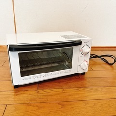⭐️美品⭐️オーブントースターの画像