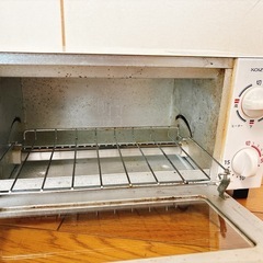 ⭐️美品⭐️オーブントースターの画像