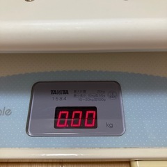ベビースケール タニタ 愛情　の画像